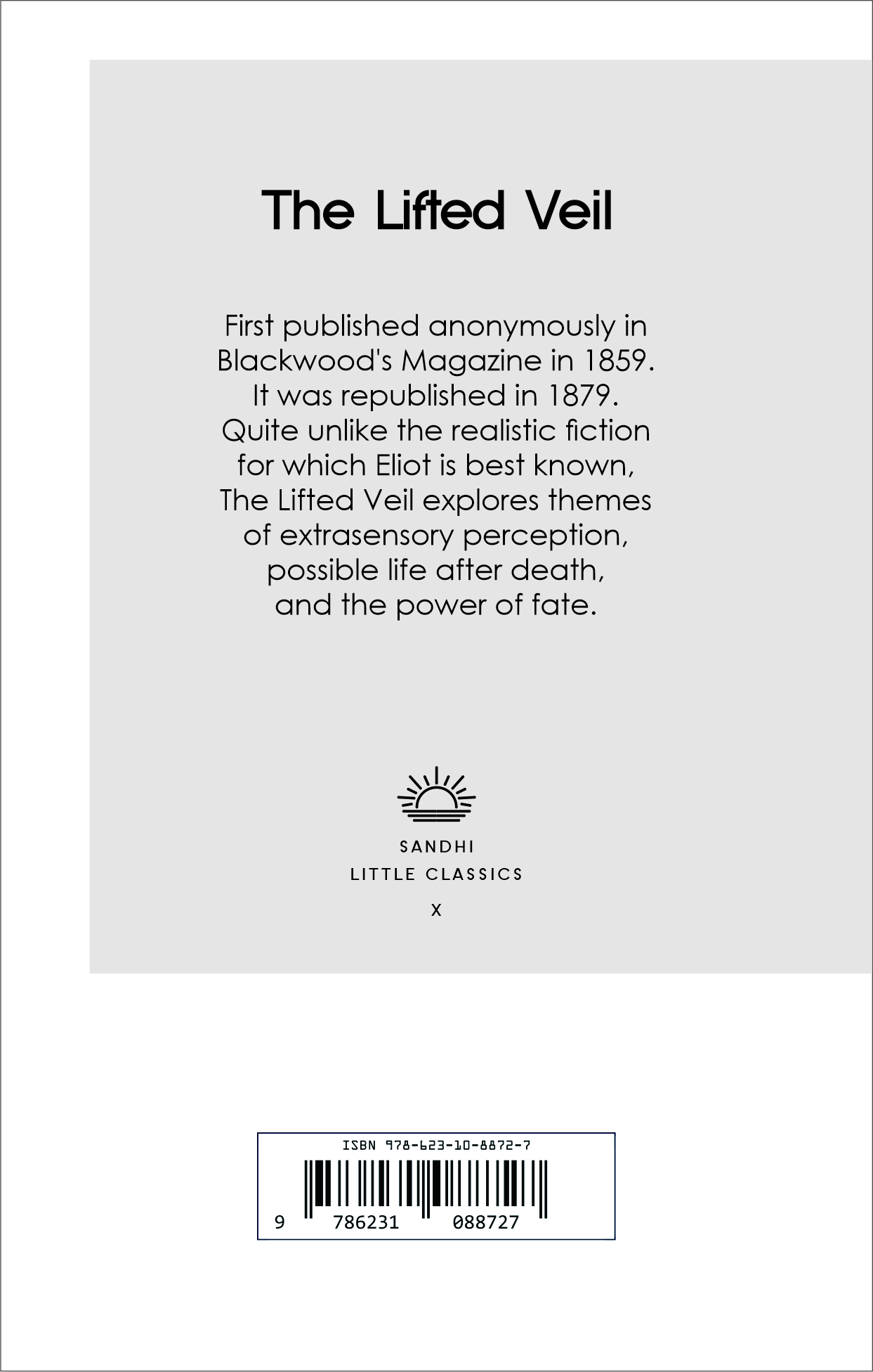 The Lifted Veil by George Eliot - Image 3
