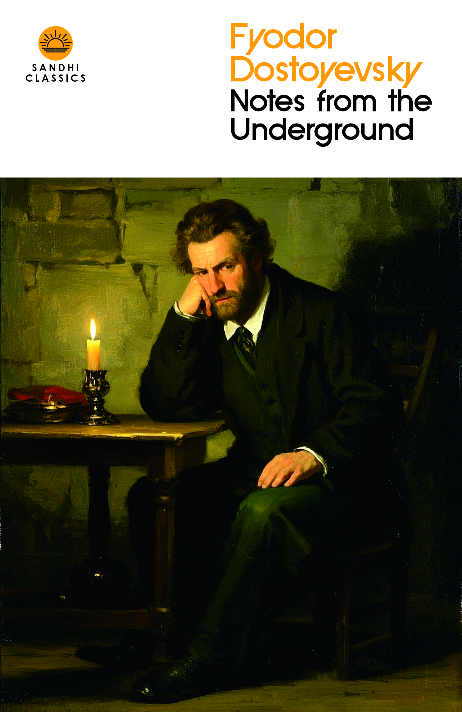 Notes from Underground by Fyodor Dostoevsky