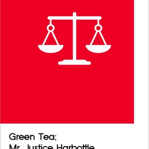 Green Tea ; Mr. Justice Harbottle by Joseph Sheridan Le Fanu