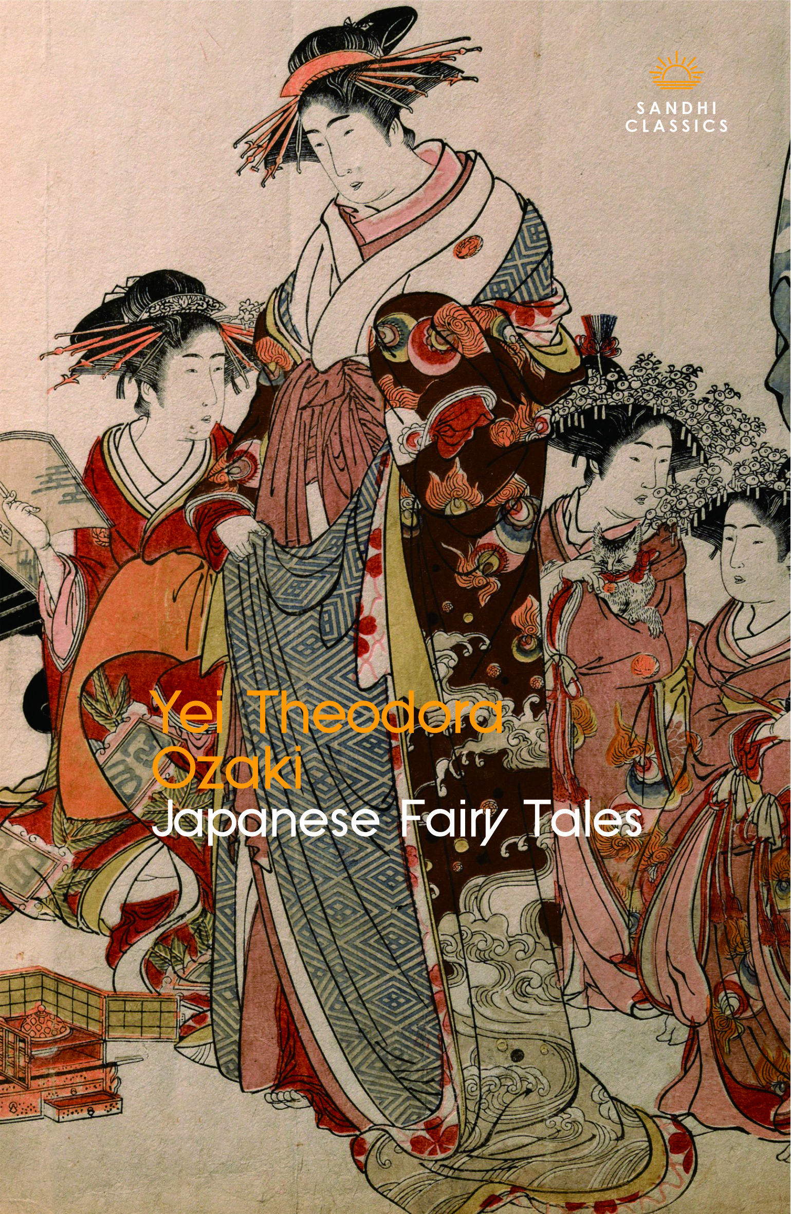 Japanese Fairy Tales by Yei Theodora Ozaki (Compiler)