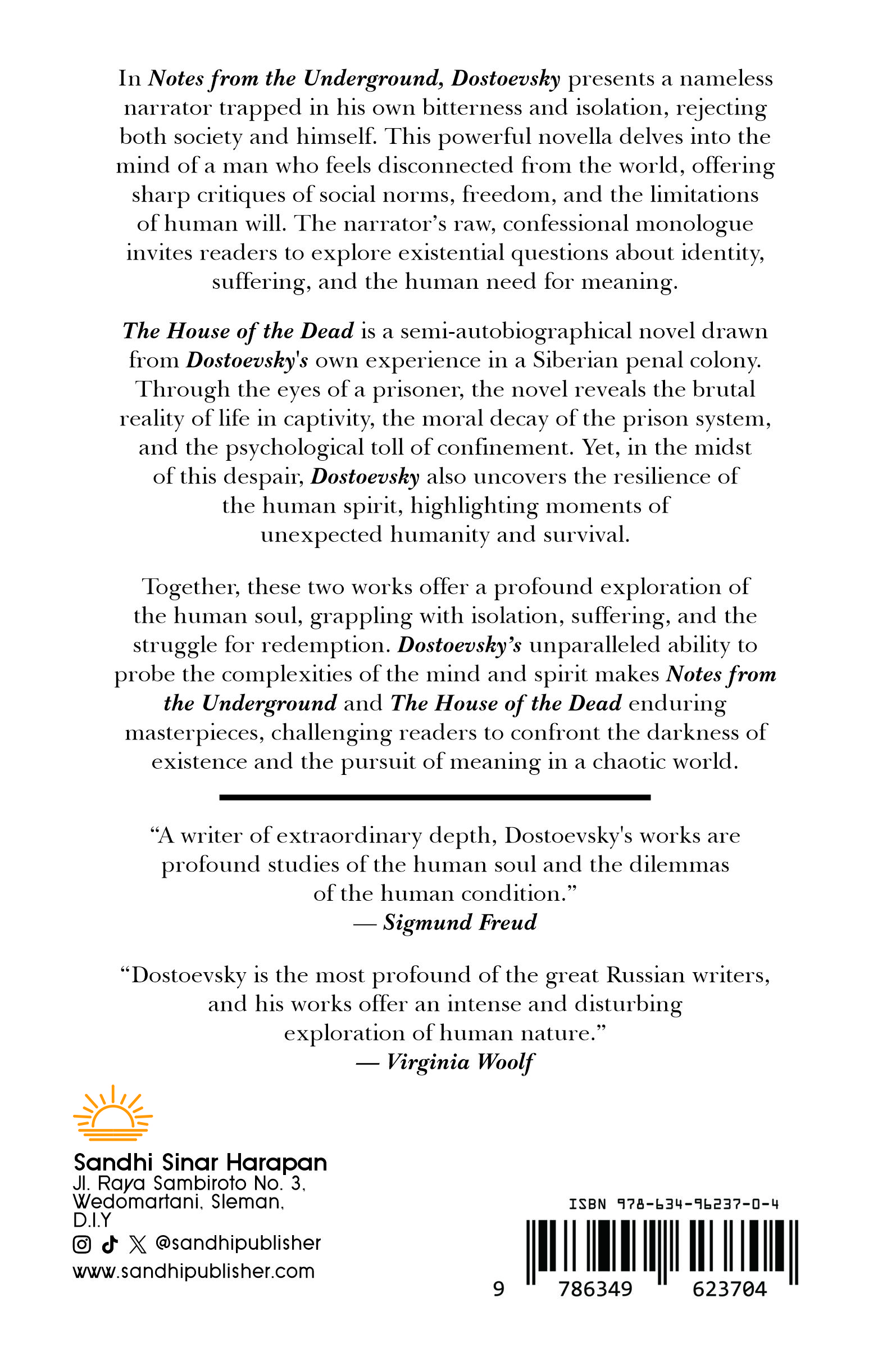 Notes from Underground by Fyodor Dostoevsky - Image 2