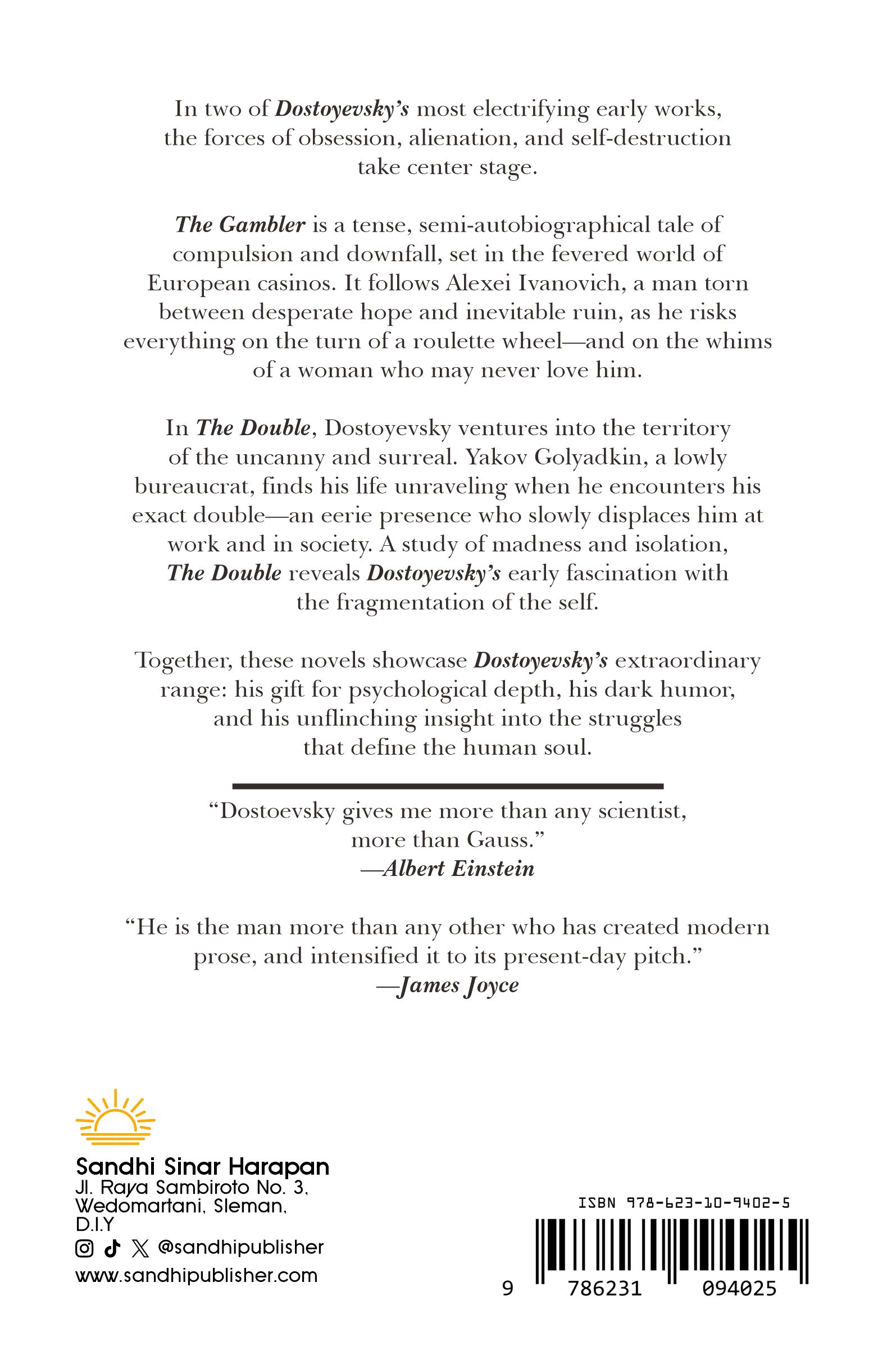 The Gambler and The Double by Fyodor Dostoyevsky - Image 2