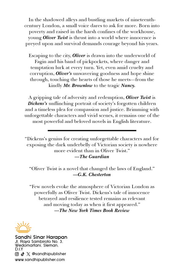 Oliver Twist by Charles Dickens - Image 2