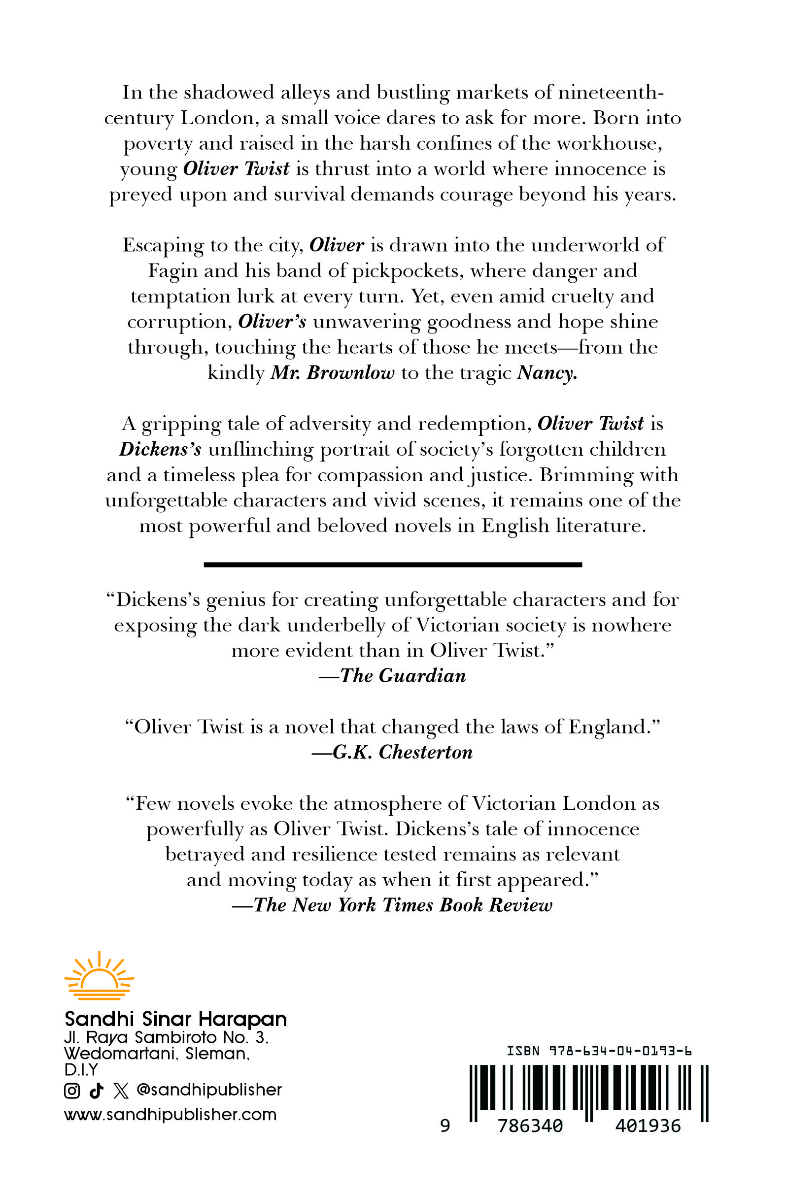 Oliver Twist by Charles Dickens - Image 2