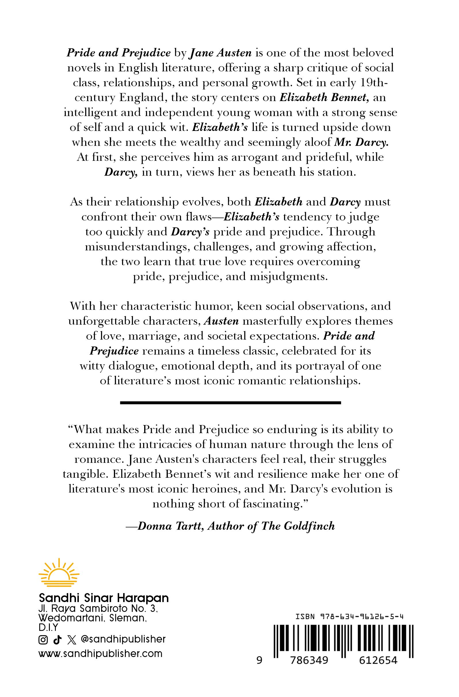 Pride and Prejudice by Jane Austen - Image 2