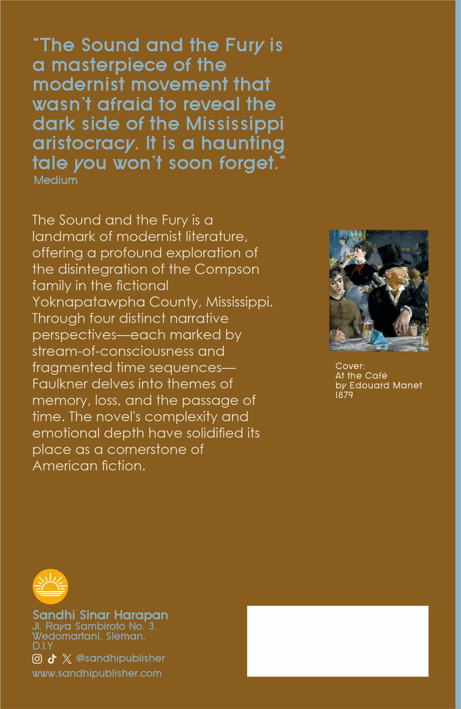 The Sound and the Fury by William Faulkner - Image 2