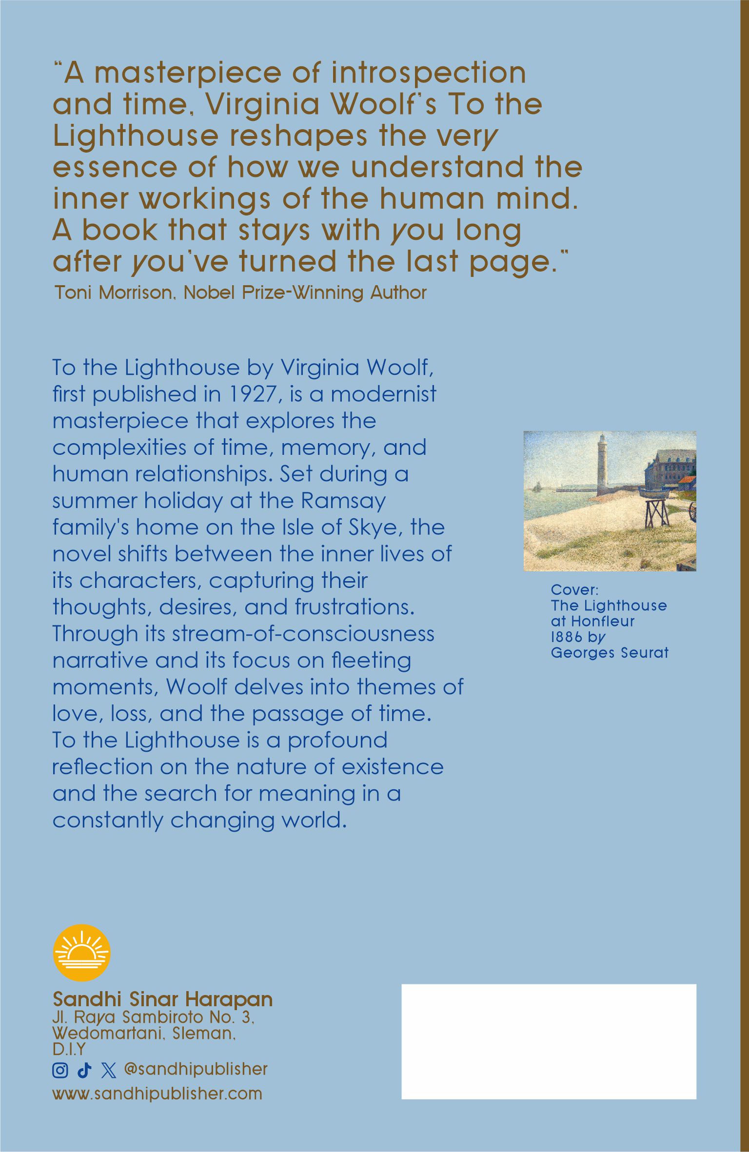 To the Lighthouse by Virginia Woolf - Image 2