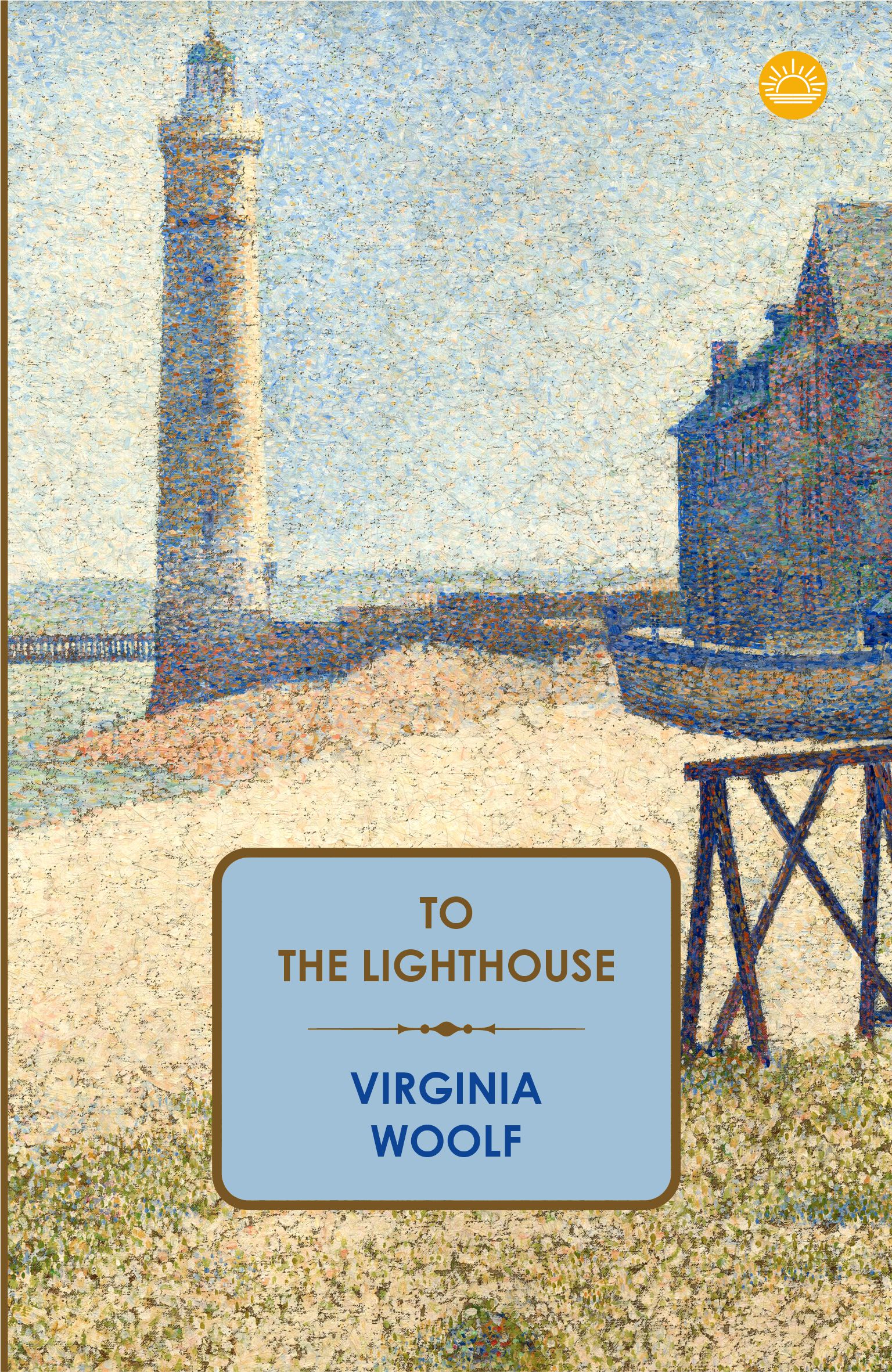 To the Lighthouse by Virginia Woolf | Sandhi Publisher