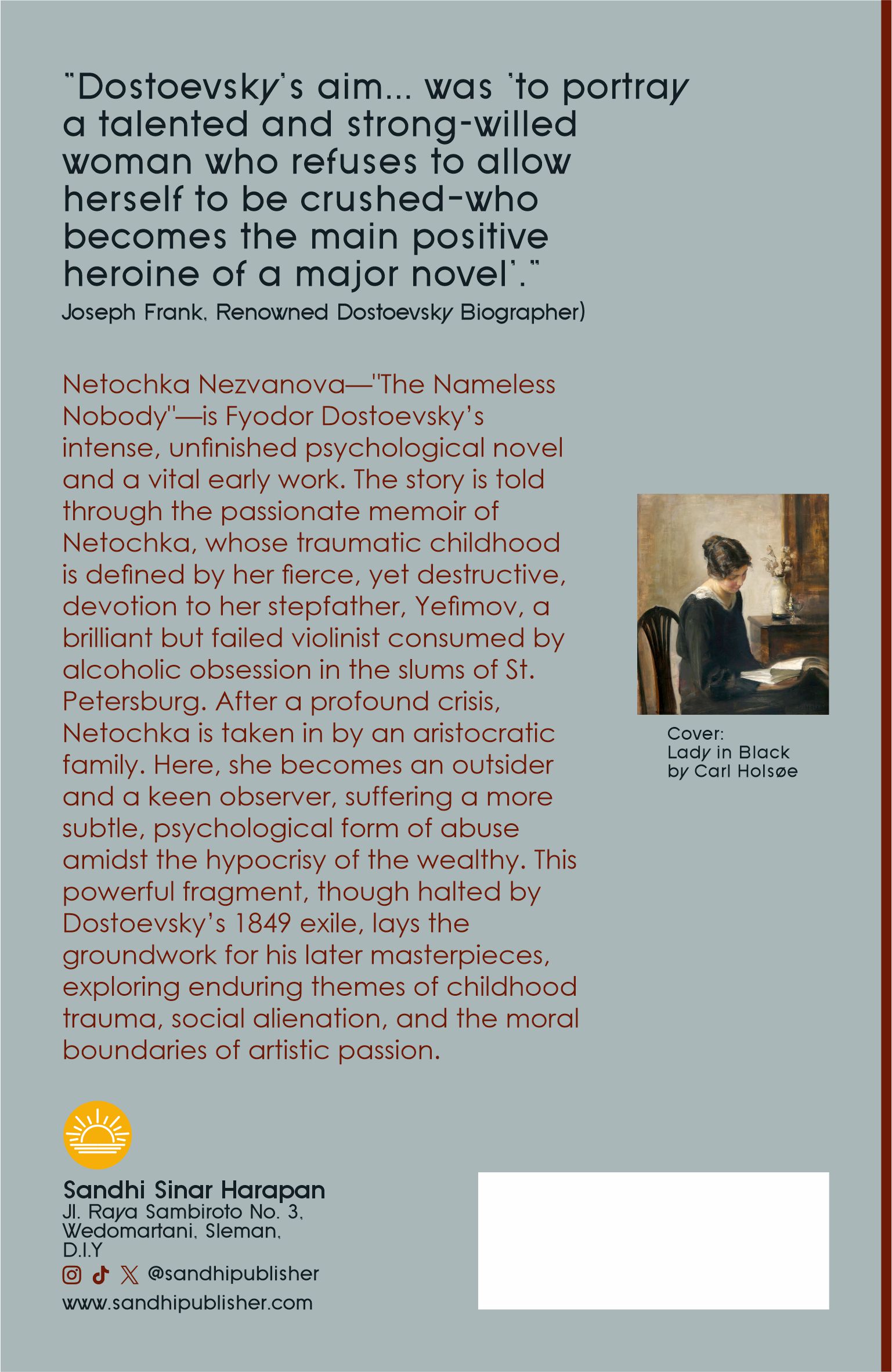Netochka Nezvanova by Fyodor Dostoevsky - Image 2